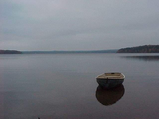 Лосево, октябрь